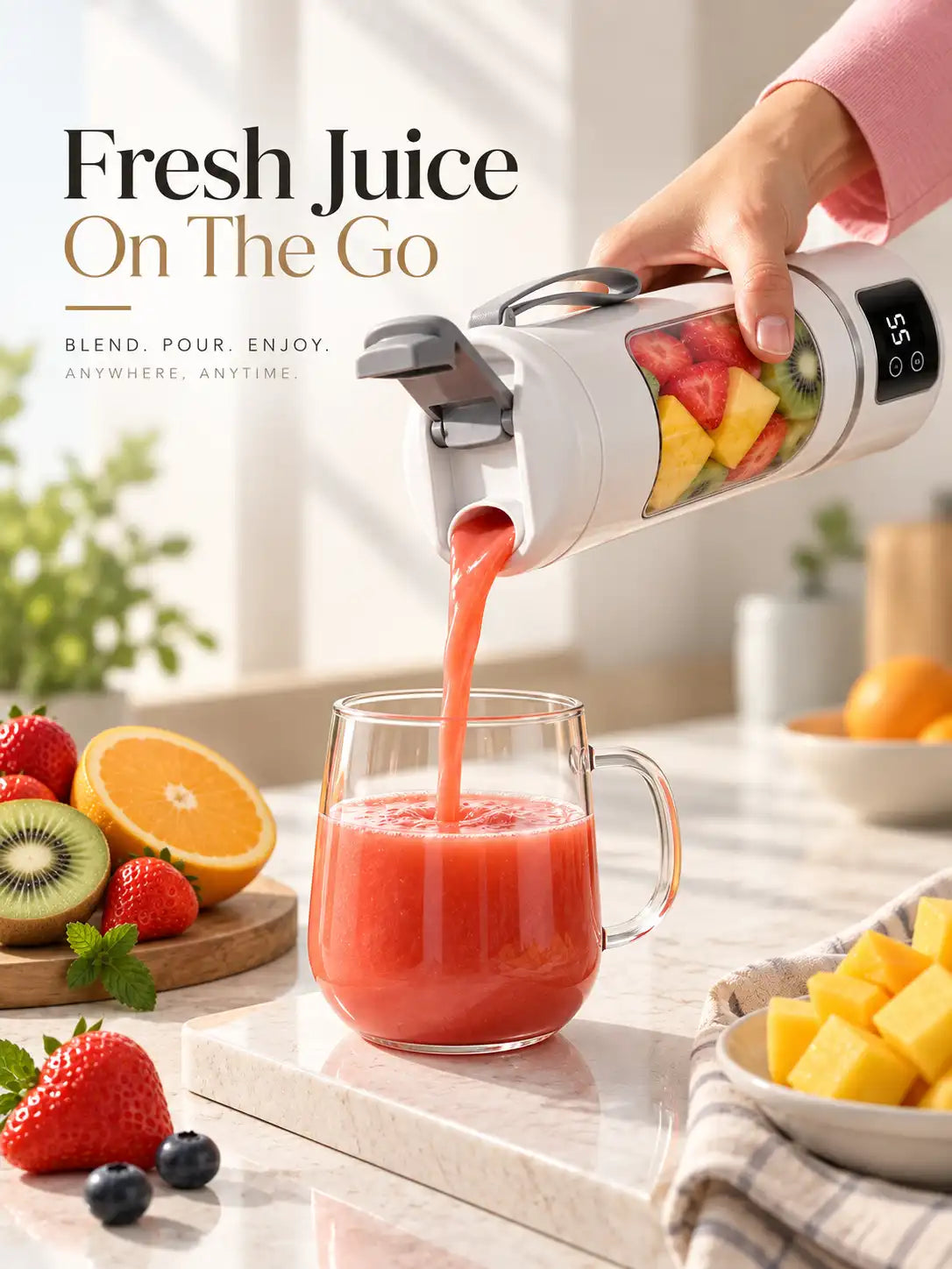 HS-860 Portable Juicing Cup