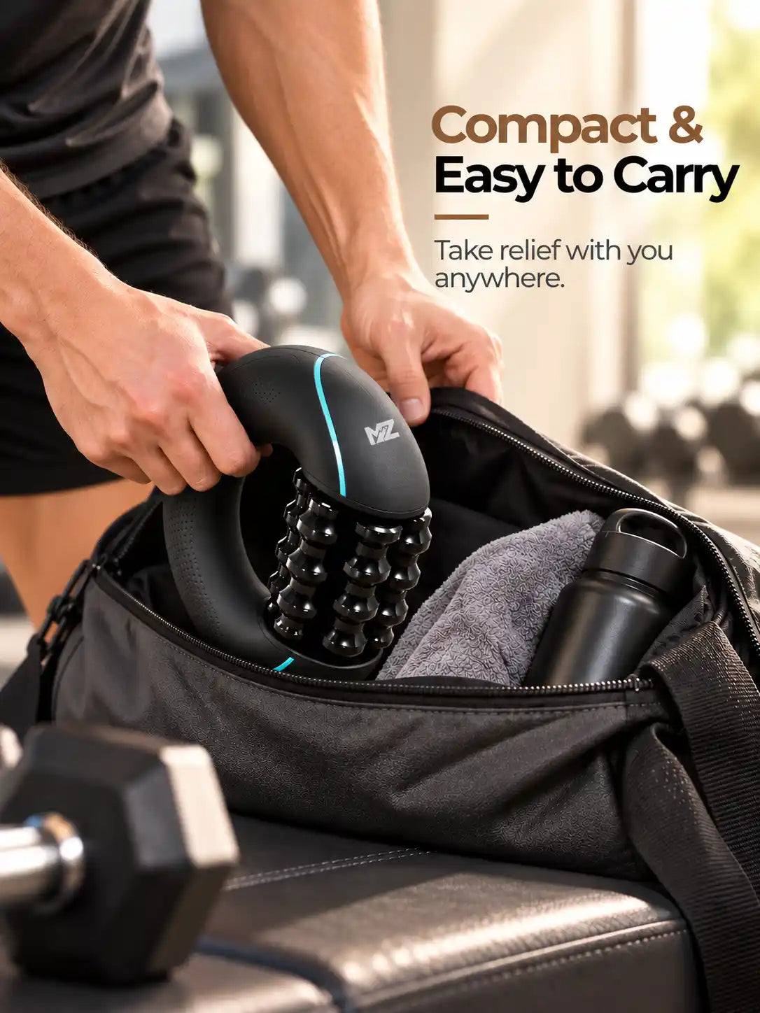 MZ FG27 Powered Rolling Massager