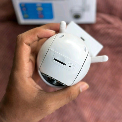 WiFi Smart Net Camera – 360° Pan & Tilt, Night Vision, Two-Way Audio, Mobile App Control