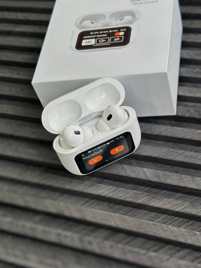 Smart Display TWS Earbuds | With Active ANC + ENC