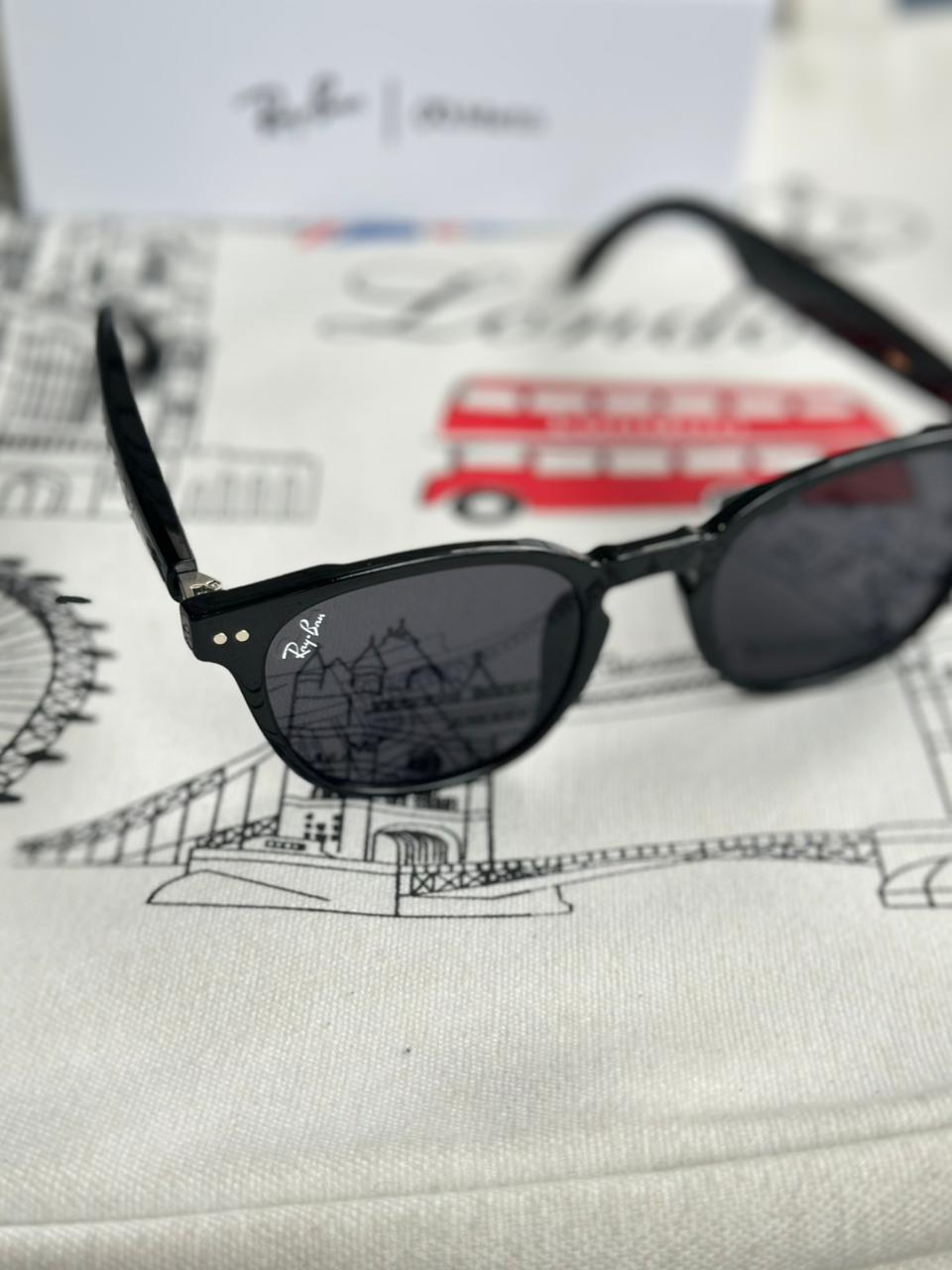 Bluetooth Smart Sunglasses – Matte Finish, Touch Control, 8H Battery, Original Box (First Time in India!)