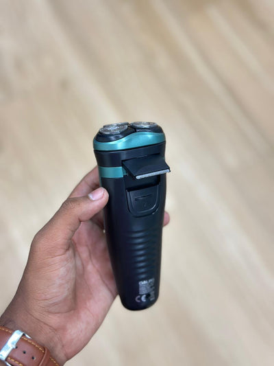 Daling DL-9201 Electric Shaver – 5D Floating Head, USB Rechargeable, Ultra-Smooth Finish