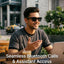 S6 Smart Audio Glasses (31g Featherlight Bluetooth Eyewear)