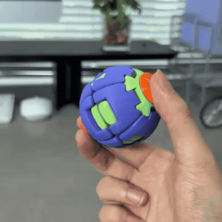 360° Press & Spin Fidget Ball