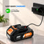 ASW AS-VC01 Cordless Car Vacuum Cleaner – 48V Rechargeable