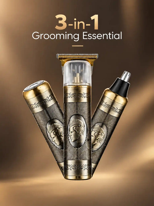 MAXTOP 3-in-1 Professional Grooming & Hair Clipper Kit