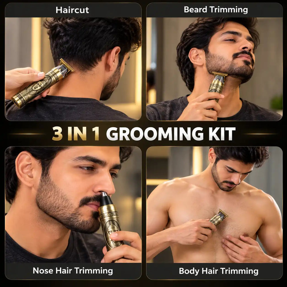 Complete Grooming, One Kit