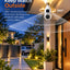 360° Dual-Lens Bulb Socket PTZ Security Camera
