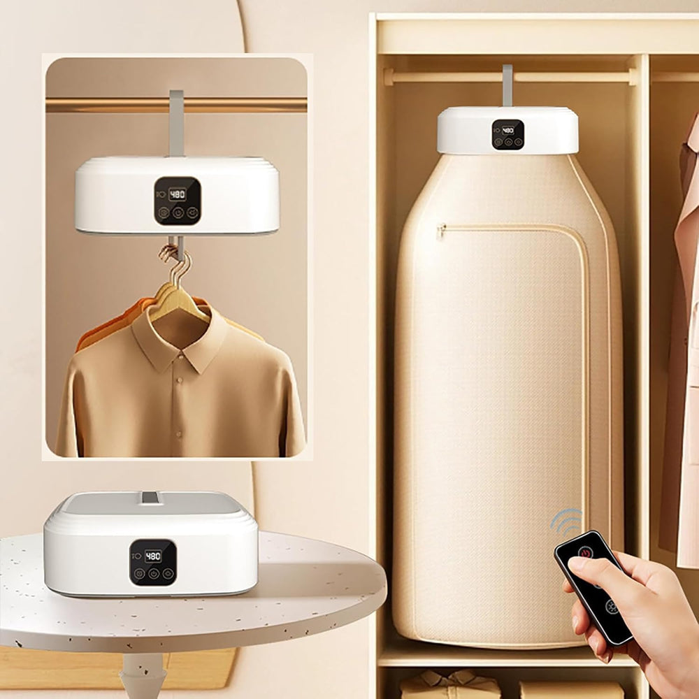 Portable Foldable Clothes Drying Heater
