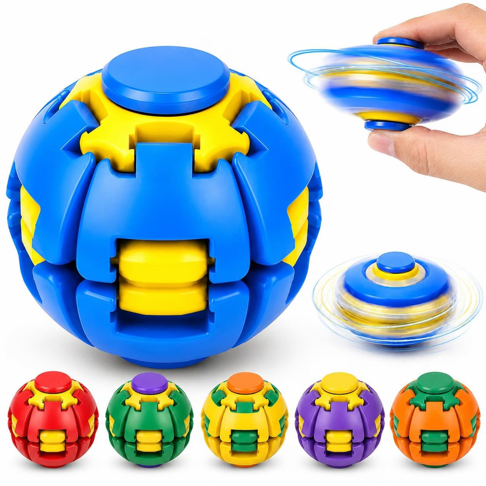 2 in 1 Fidget Ball Spinner Toy