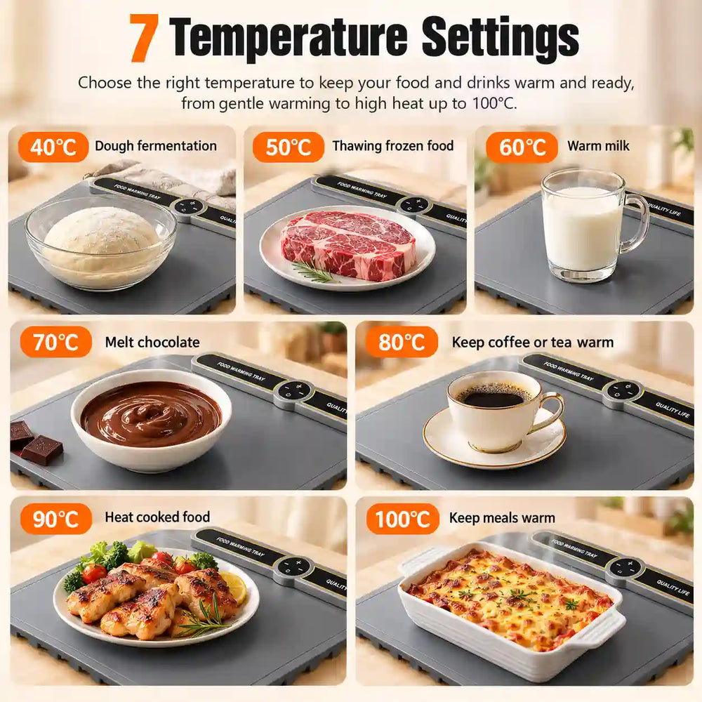 7 Temperature Settings for Every Need