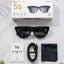 S6 Smart Audio Glasses (31g Featherlight Bluetooth Eyewear)