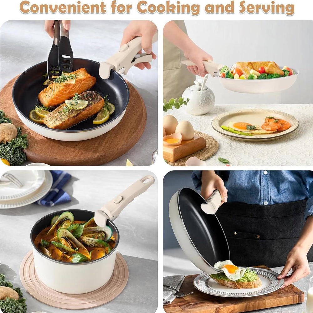 Cook, Lift, and Serve
