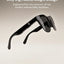 S6 Smart Audio Glasses (31g Featherlight Bluetooth Eyewear)