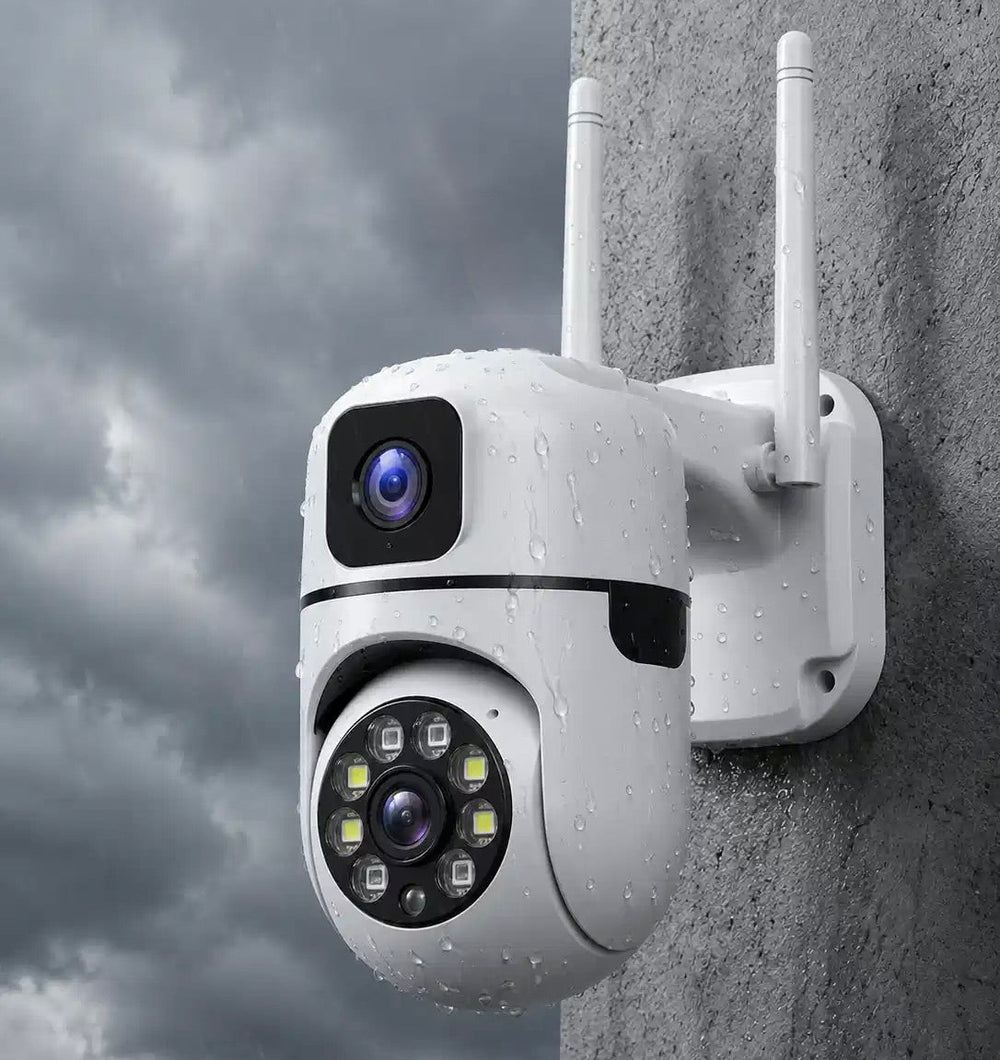 Smart WiFi Outdoor PTZ Security Camera