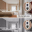 Dual Lens WiFi Security Camera, 1080P HD, Color Night Vision, Two Way Audio, App Control