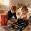 48 Pieces Alloy Pull Back Toy Cars Set for Kids, Mini Die-Cast Model Cars with Storage Case, Age 3+