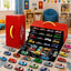 48 Pieces Alloy Pull Back Toy Cars Set for Kids, Mini Die-Cast Model Cars with Storage Case, Age 3+