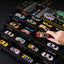 48 Pieces Alloy Pull Back Toy Cars Set for Kids, Mini Die-Cast Model Cars with Storage Case, Age 3+