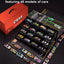 48 Pieces Alloy Pull Back Toy Cars Set for Kids, Mini Die-Cast Model Cars with Storage Case, Age 3+