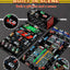48 Pieces Alloy Pull Back Toy Cars Set for Kids, Mini Die-Cast Model Cars with Storage Case, Age 3+