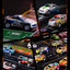 48 Pieces Alloy Pull Back Toy Cars Set for Kids, Mini Die-Cast Model Cars with Storage Case, Age 3+
