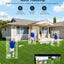 Dual Lens WiFi Security Camera, 1080P HD, Color Night Vision, Two Way Audio, App Control