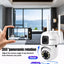 Dual Lens WiFi Security Camera, 1080P HD, Color Night Vision, Two Way Audio, App Control