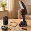Cordless Mini Rechargeable Battery Tree Cutter Machine for Wood Cutting, Tree Pruning & Gardening