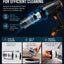 Maxtop Multifunction Wireless Vacuum Cleaner | Portable Handheld Dust Blower for Car, Home & Electronics