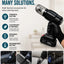 Maxtop Multifunction Wireless Vacuum Cleaner | Portable Handheld Dust Blower for Car, Home & Electronics