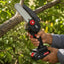 MZ CS72 6 Inch Cordless Mini Chainsaw with 18.5V Battery and Carry Case