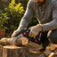 MZ CS72 6 Inch Cordless Mini Chainsaw with 18.5V Battery and Carry Case