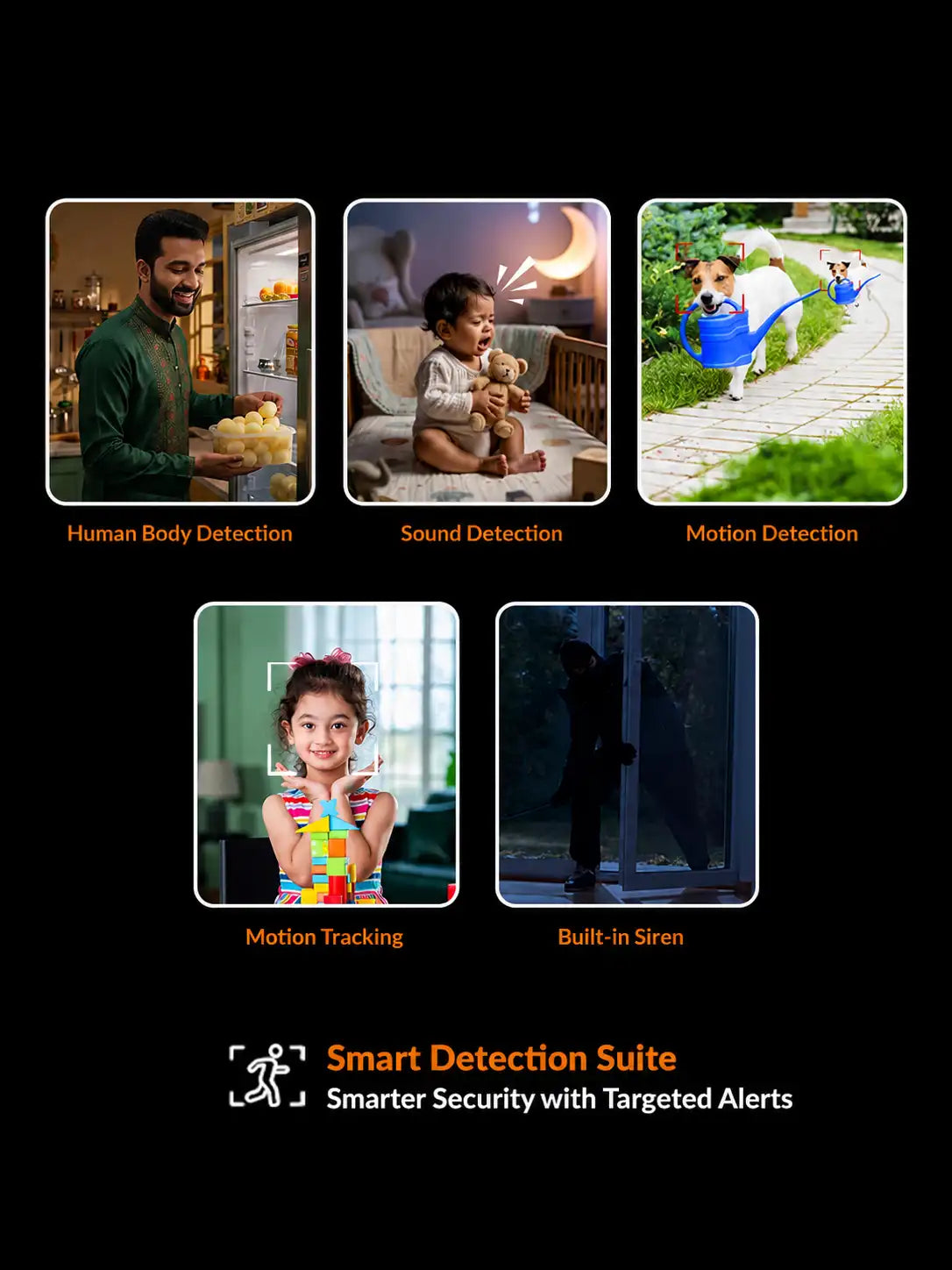 V380 WiFi Bulb Camera with 360° View and Night Vision for Home Security