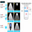 Solar LED Outdoor Light with Motion Sensor and Remote, 180 LEDs, IP65 Waterproof for Gate, Wall and Garden