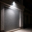 Solar LED Outdoor Light with Motion Sensor and Remote, 180 LEDs, IP65 Waterproof for Gate, Wall and Garden