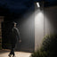 Solar LED Outdoor Light with Motion Sensor and Remote, 180 LEDs, IP65 Waterproof for Gate, Wall and Garden