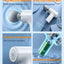 Maxtop Compact Power Massage Gun | Cordless Deep Tissue Body Massager with 9 Heads & 6 Speeds