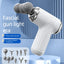 Maxtop Compact Power Massage Gun | Cordless Deep Tissue Body Massager with 9 Heads & 6 Speeds