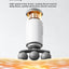Maxtop Compact Power Massage Gun | Cordless Deep Tissue Body Massager with 9 Heads & 6 Speeds