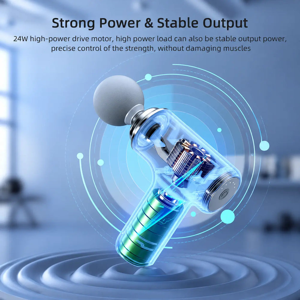 Strong, Steady Power