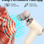 Maxtop Compact Power Massage Gun | Cordless Deep Tissue Body Massager with 9 Heads & 6 Speeds