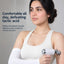 Maxtop Compact Power Massage Gun | Cordless Deep Tissue Body Massager with 9 Heads & 6 Speeds
