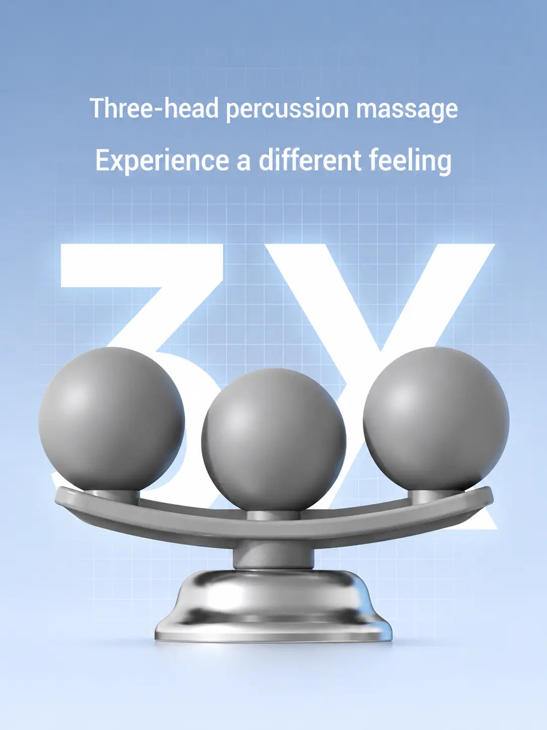 Maxtop Compact Power Massage Gun | Cordless Deep Tissue Body Massager with 9 Heads & 6 Speeds