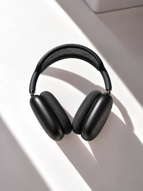 Premium Wireless Over-Ear Headphones - Magnetic Cushions, Type-C Charging, Premium Sound with Pop-Up Pairing Window