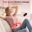 Cordless Heating Pad Belt for Period Cramps | 3 Heat Levels & 4 Vibration Modes | Portable Warm Belt for Stomach & Lower Back