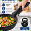 Universal Detachable Pan Handle | Clip-On Removable Handle for Pots, Pans & Bowls | Heat-Resistant Anti-Slip Grip for Hot Cookware