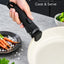 Universal Detachable Pan Handle | Clip-On Removable Handle for Pots, Pans & Bowls | Heat-Resistant Anti-Slip Grip for Hot Cookware