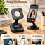 Fitgear 360° Vacuum Magnetic Phone Stand – Foldable Car & Desk Mount