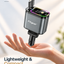Fitgear 4-in-1 120W Fast Car Charger with Retractable Cables